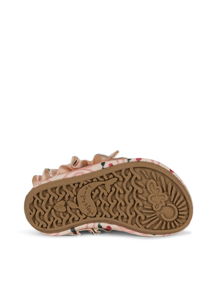 * Konges Sløjd Merle Frill Zwemschoentjes | Cherry Pink Motif