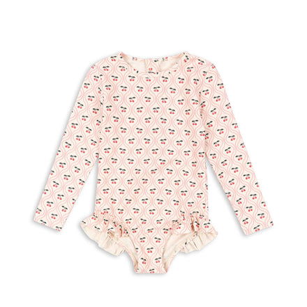 * Konges Sløjd Merle Badpak | Cherry Pink Motif