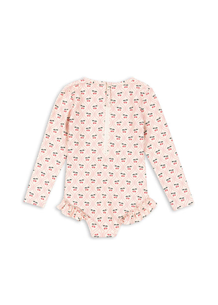 * Konges Sløjd Merle Badpak | Cherry Pink Motif