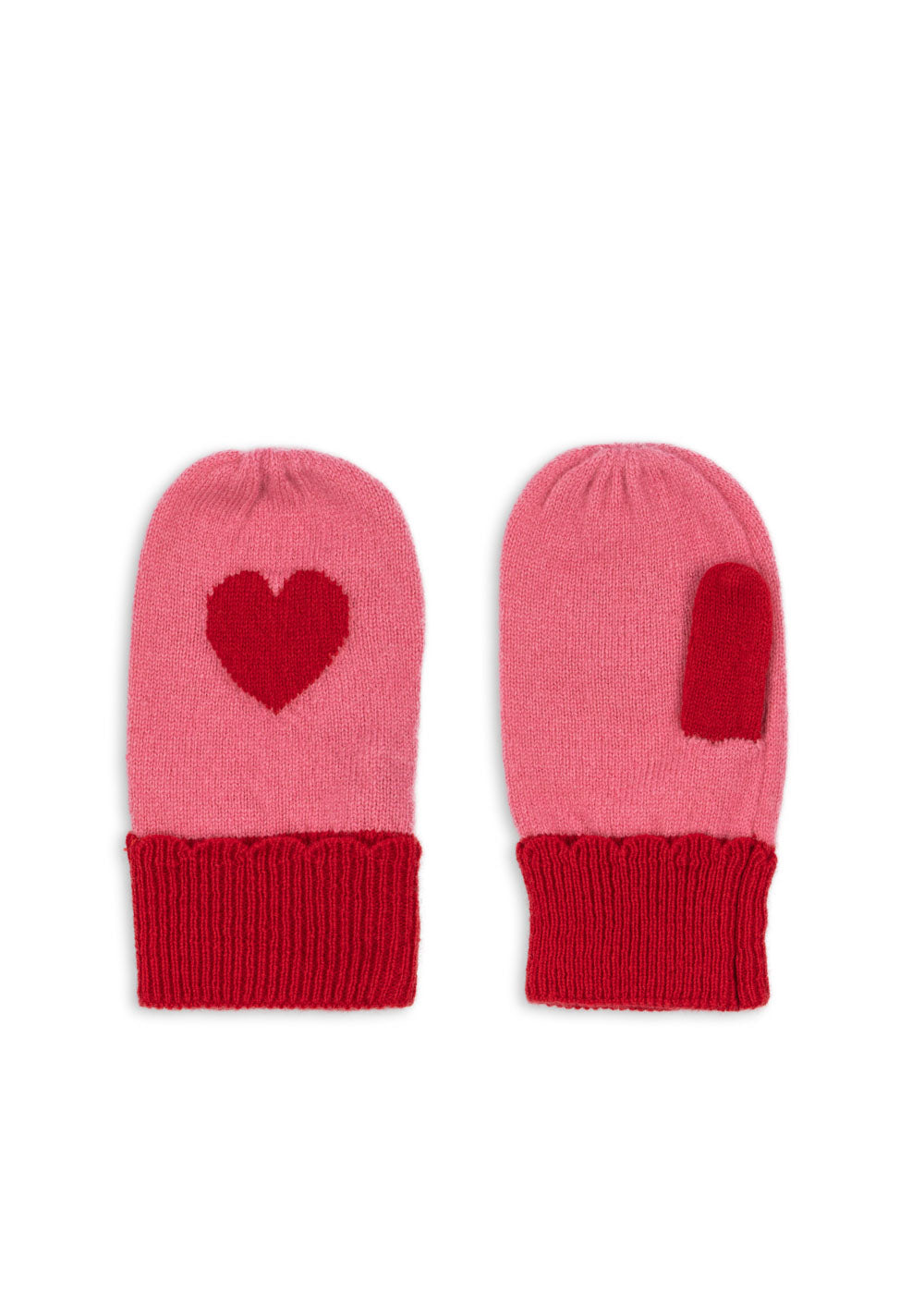 Konges Sløjd Collette Wanten | Pink