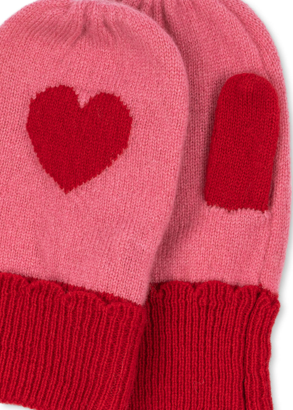 Konges Sløjd Collette Wanten | Pink