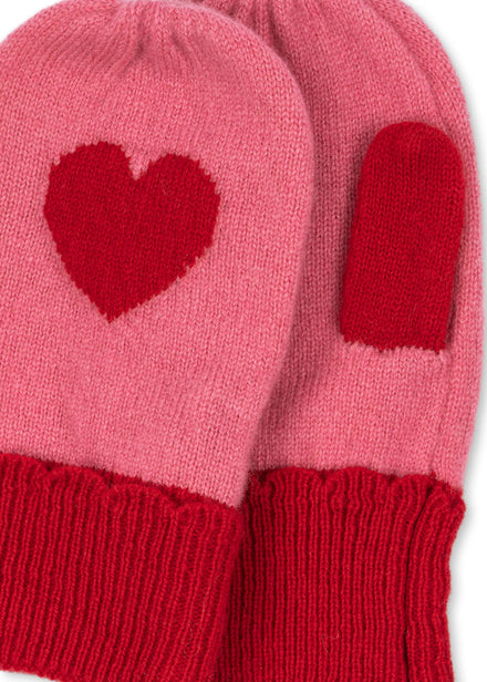 Konges Sløjd Collette Wanten | Pink