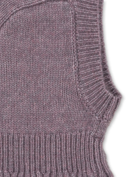 Konges Sløjd Isa Balaclava | Lavender Mist