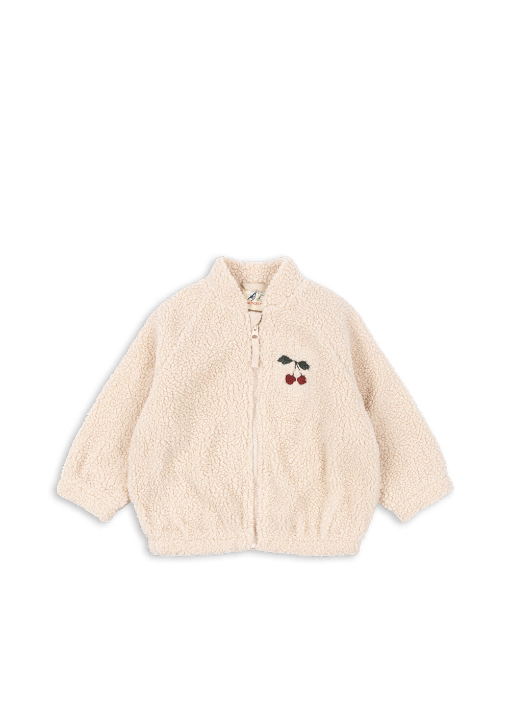 Konges Sløjd Jazz Teddy Bomber Winterjas | Sand Dollar