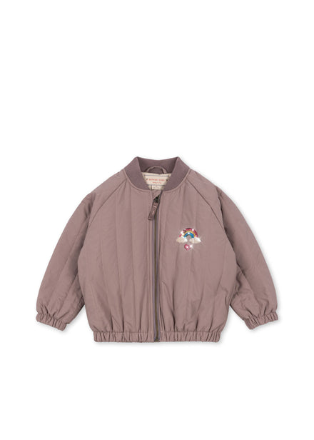 Konges Sløjd Juno Sequin Bomber Winterjas | Twilight Mauve