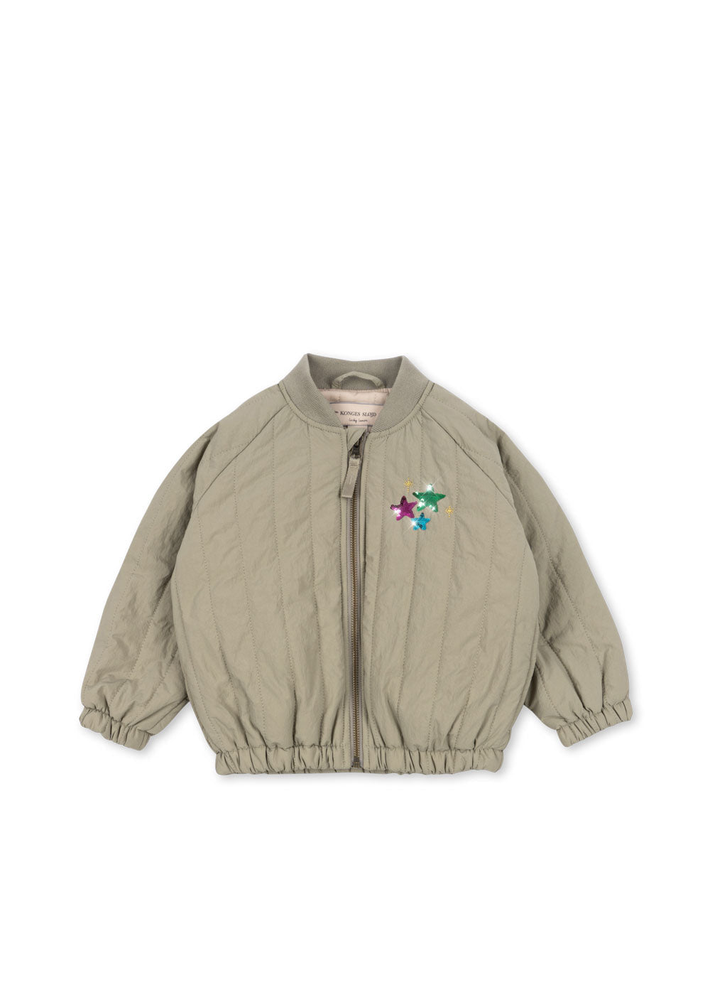 Konges Sløjd Juno Sequin Bomber Winterjas | Laurel Oak