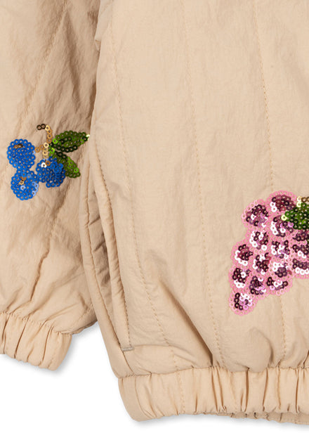 Konges Sløjd Juno Sequin Bomber Winterjas | Frappé
