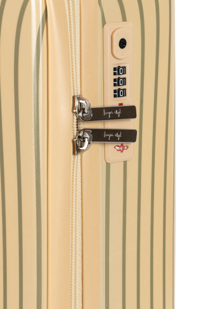 Konges Sløjd Travel Suitcase | Tea Stripe