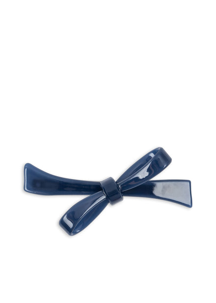 Konges Sløjd Belma Bow Haarspeldje | Ensign Blue