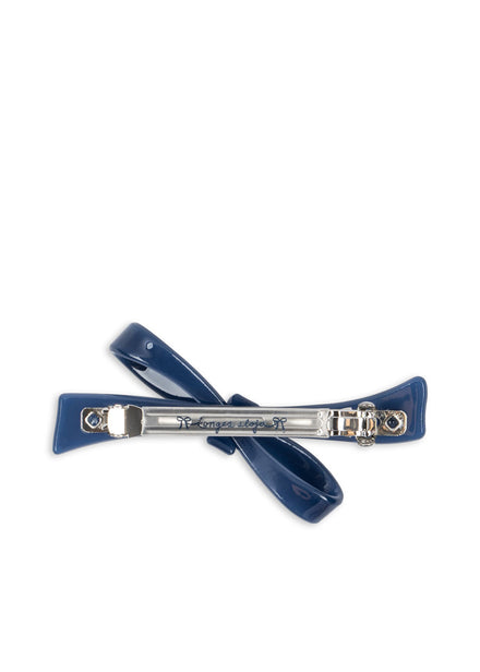 Konges Sløjd Belma Bow Haarspeldje | Ensign Blue