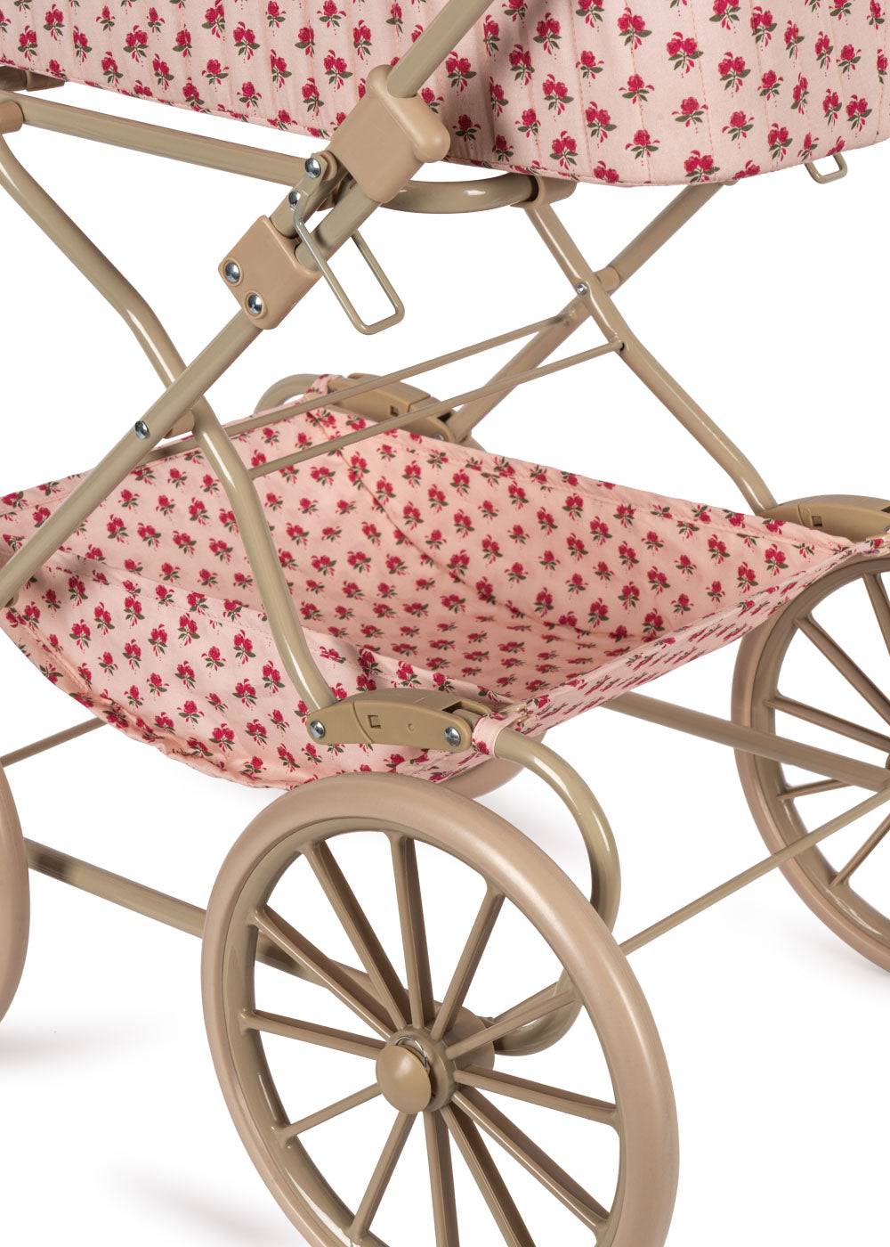 Konges Sløjd Poppen Kinderwagen | Rosie Rose