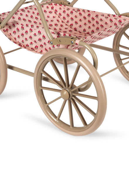 Konges Sløjd Poppen Kinderwagen | Rosie Rose