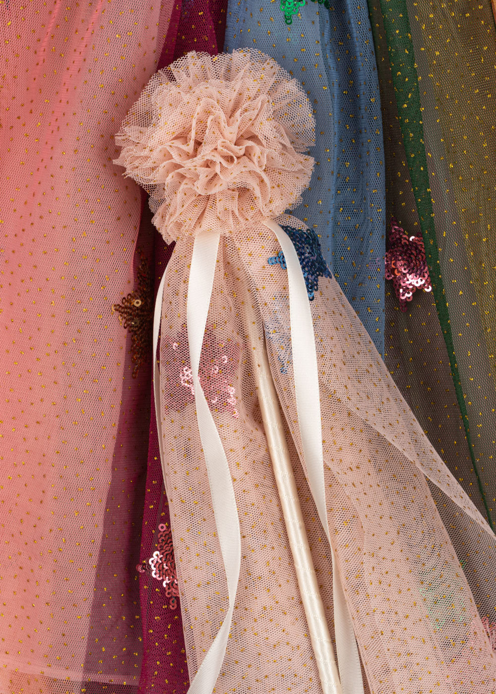Konges Sløjd Glitter Rainbow Verkleedkleding | Evening Sand