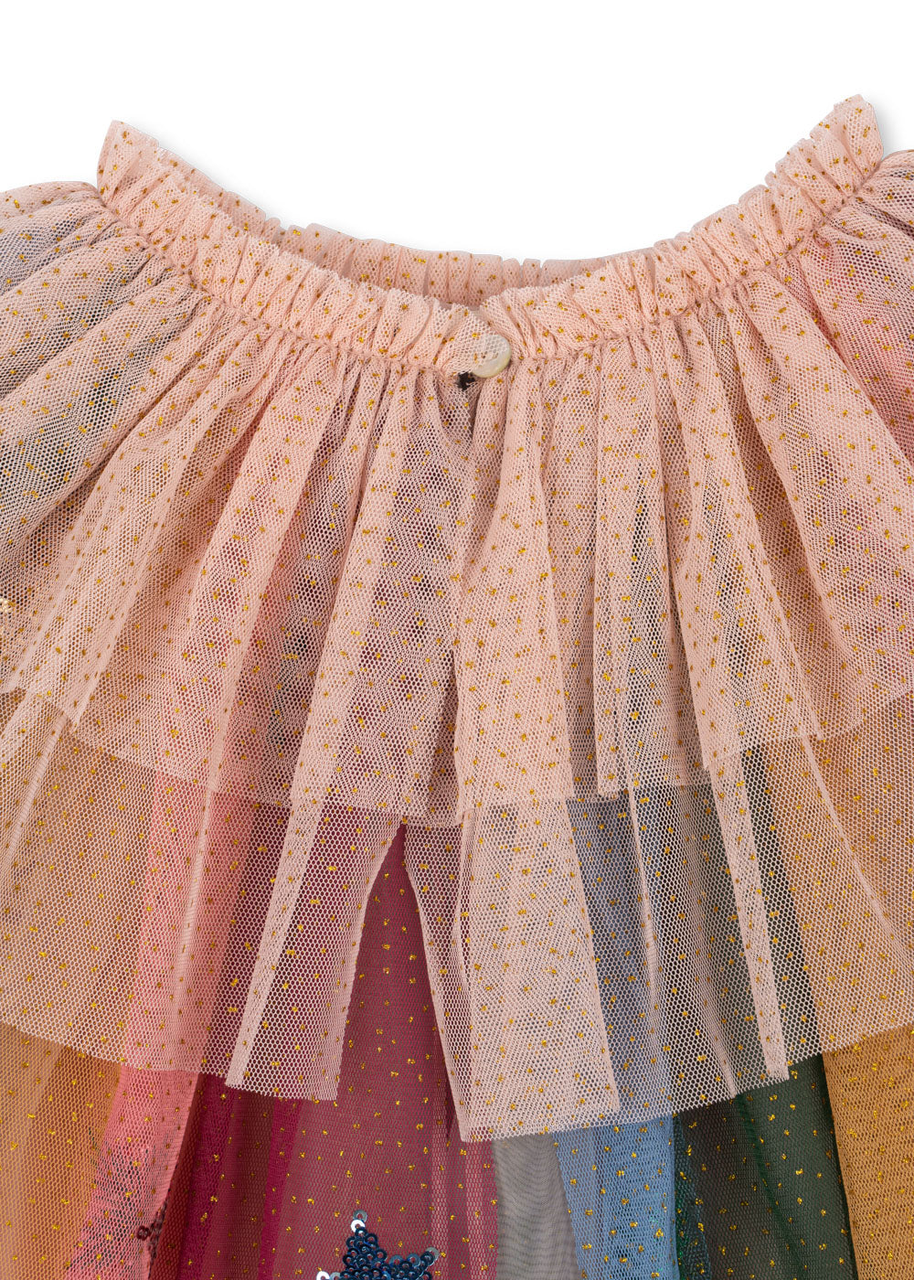 Konges Sløjd Glitter Rainbow Verkleedkleding | Evening Sand