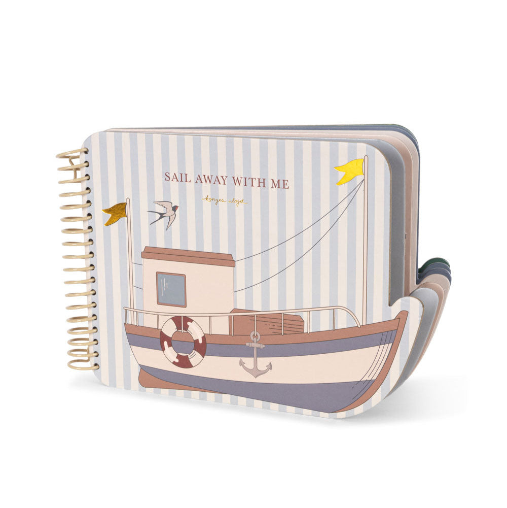 Konges Sløjd Magisch Waterkleurboek | Rock My Boat