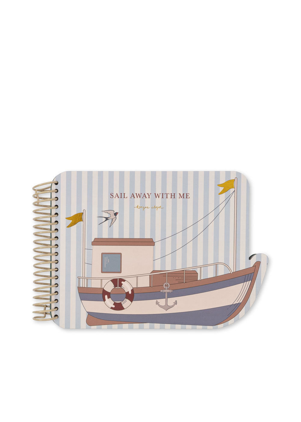 Konges Sløjd Magisch Waterkleurboek | Rock My Boat
