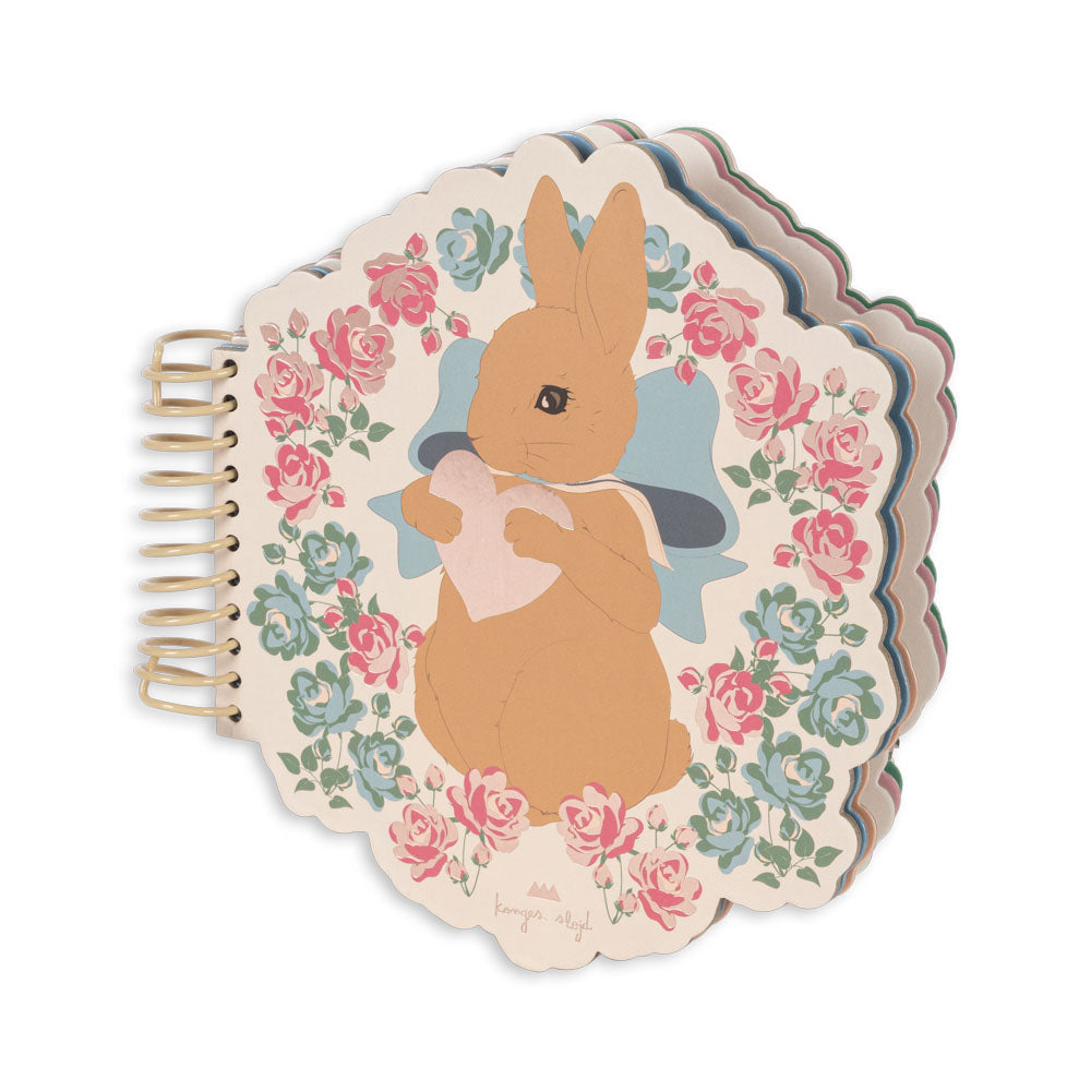 Konges Sløjd Magisch Waterkleurboek| Bunny Sweetheart