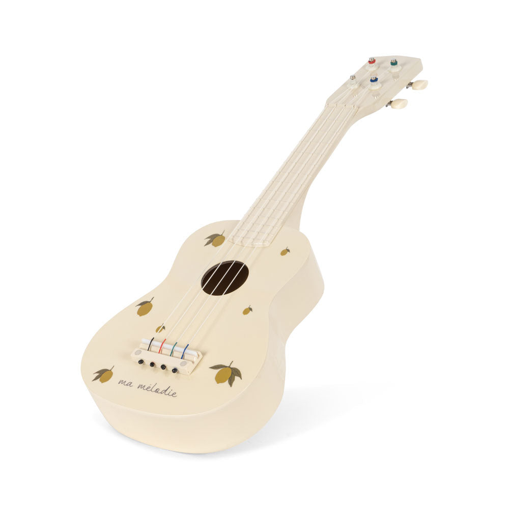 Konges Sløjd Ukulele Glossy | Lemon