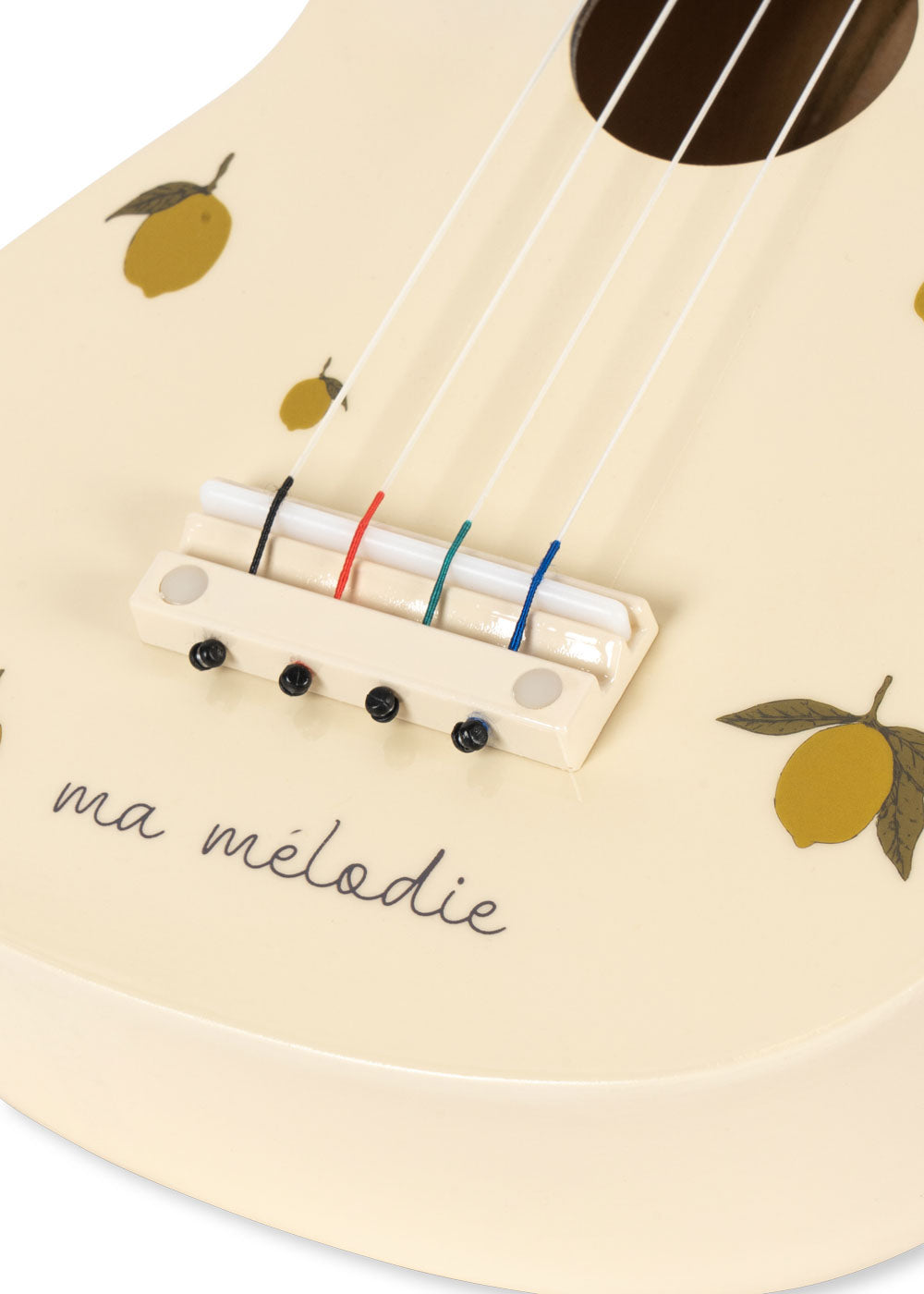 Konges Sløjd Ukulele Glossy | Lemon