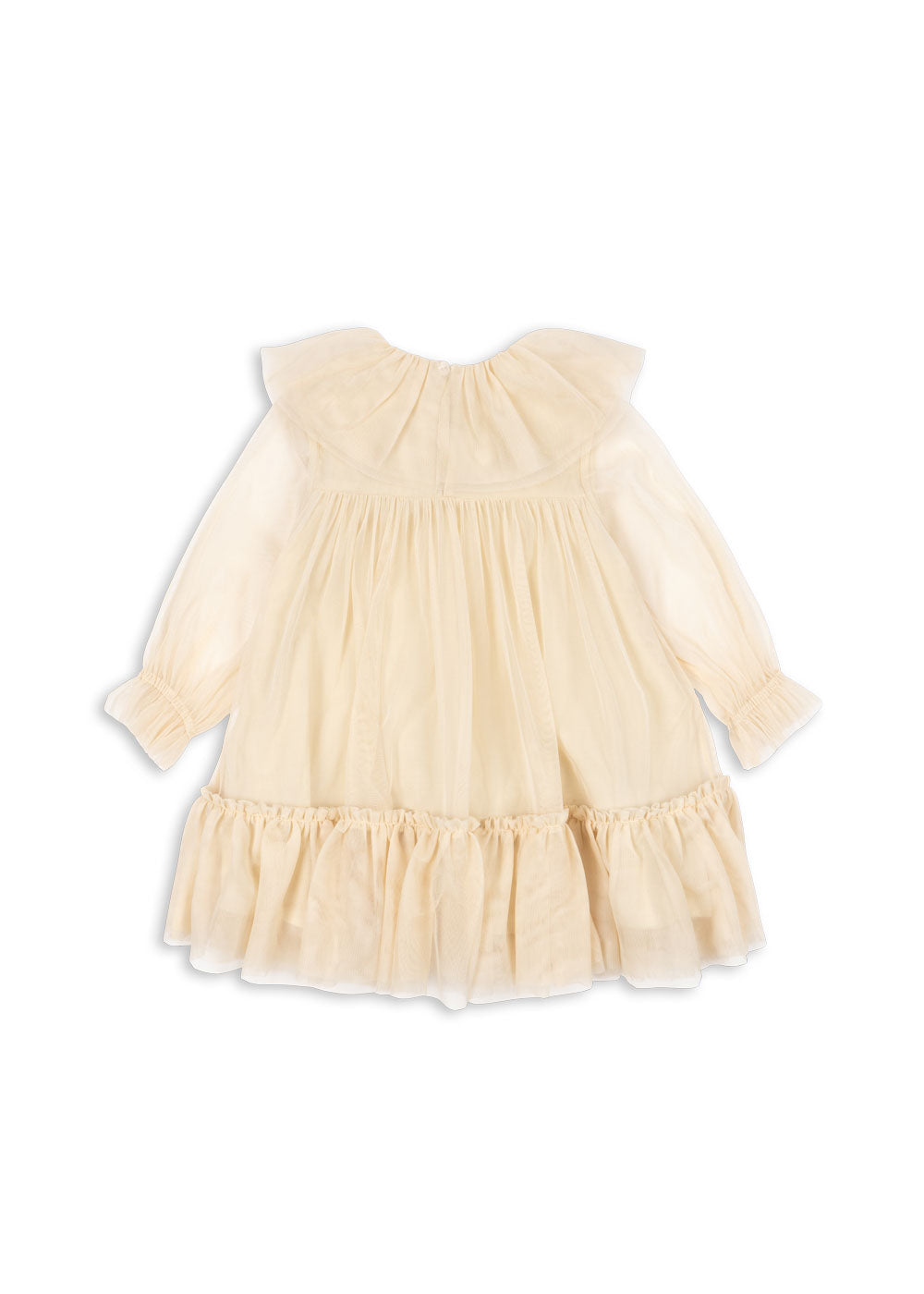 Konges Sløjd Bow Jurkje | Parchment