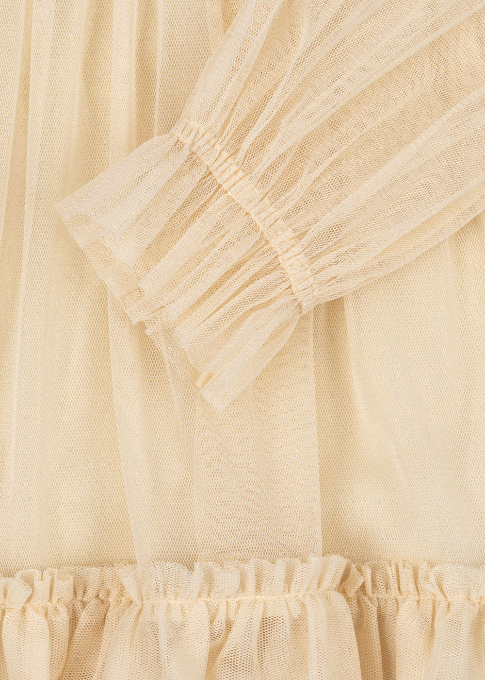 Konges Sløjd Bow Jurkje | Parchment