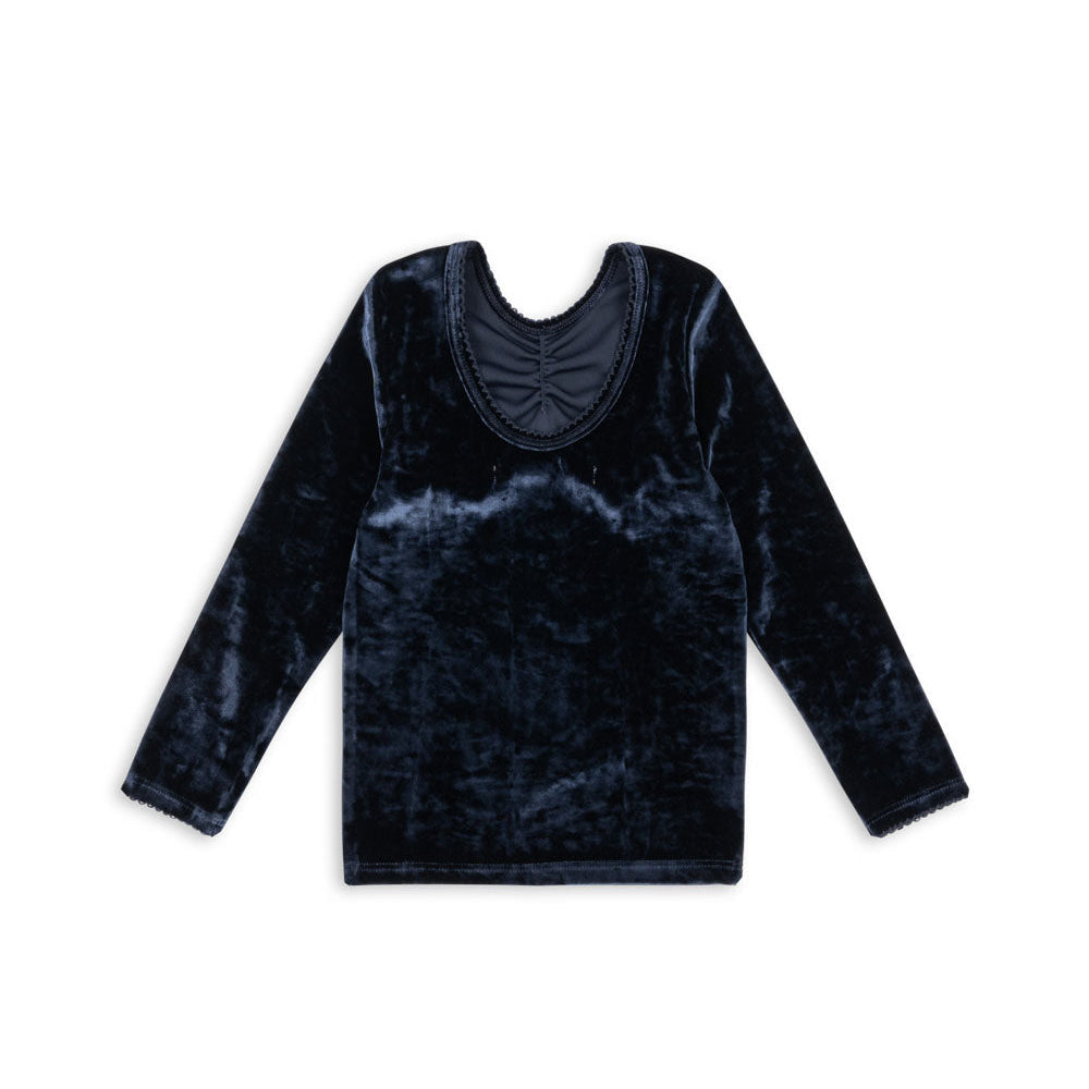 Konges Sløjd Carlito Blouse Lange Mouwen | Navy Blazer