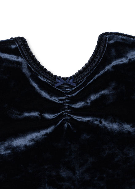 Konges Sløjd Carlito Blouse Lange Mouwen | Navy Blazer