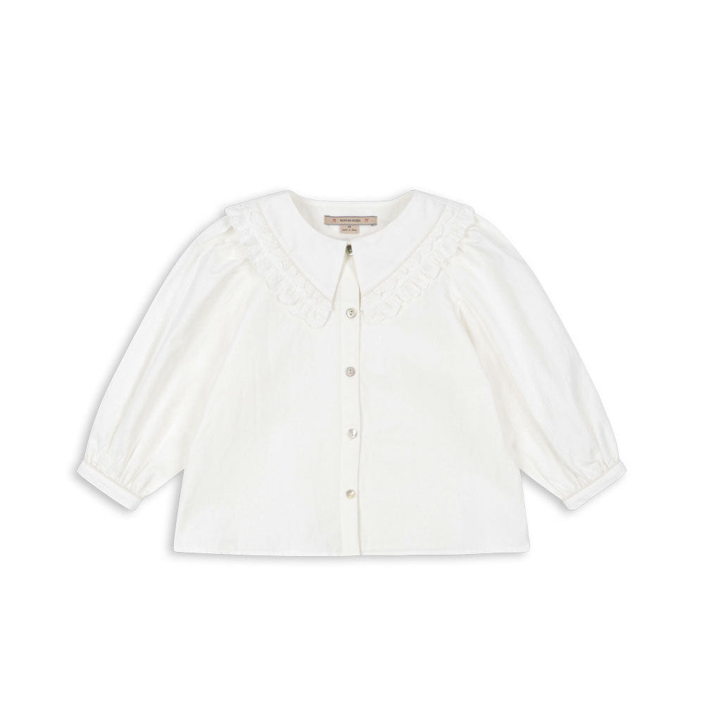 Konges Sløjd Coeur Collar Hemdje | Optic White
