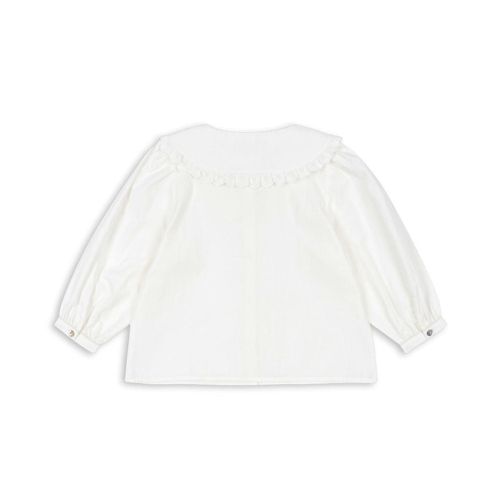 Konges Sløjd Coeur Collar Hemdje | Optic White