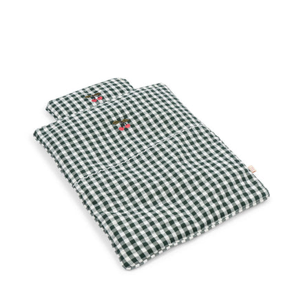 Konges Sløjd Pop Beddengoed | Groene Ruit