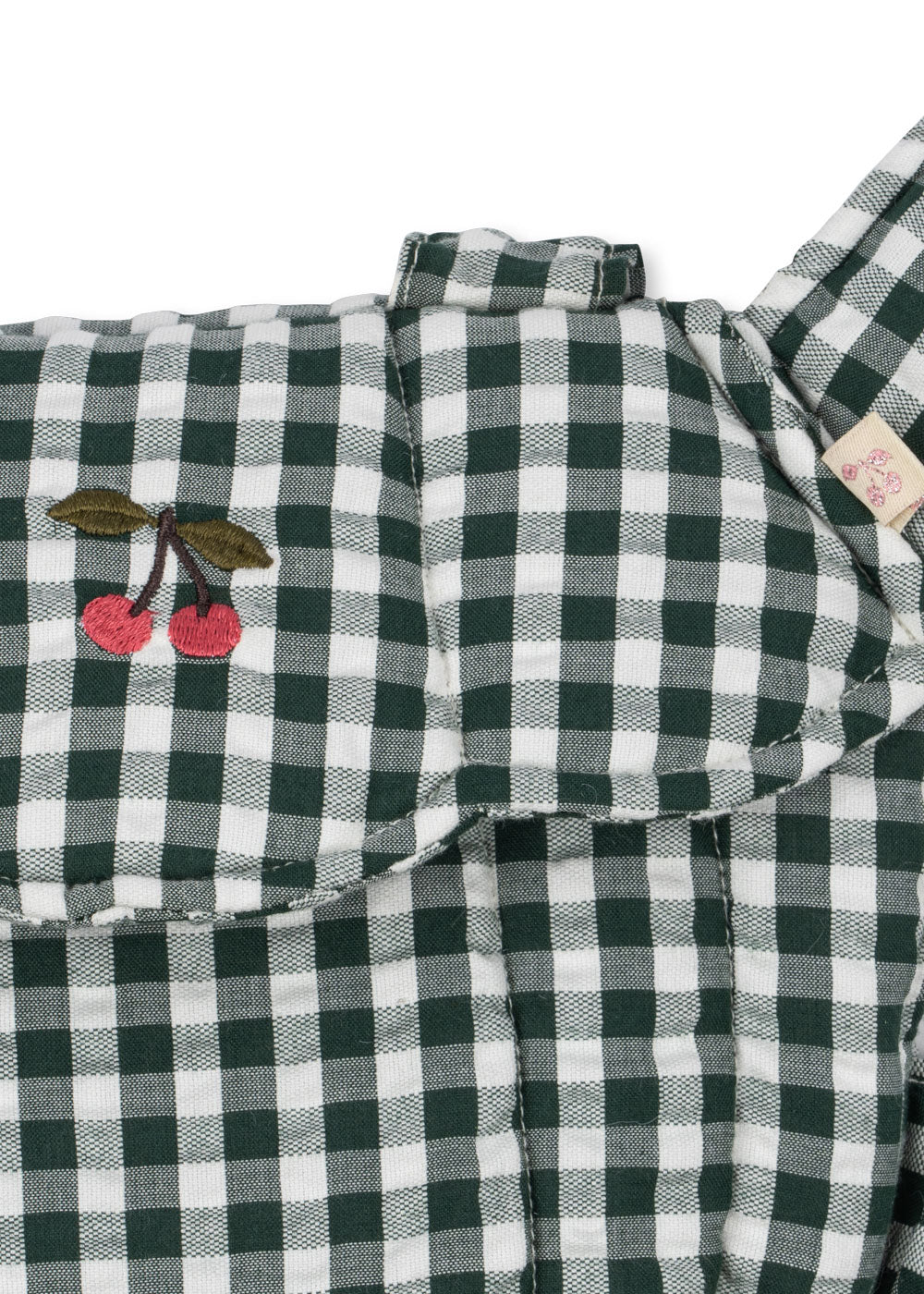 Konges Sløjd Doll Carrier | Groene Ruit