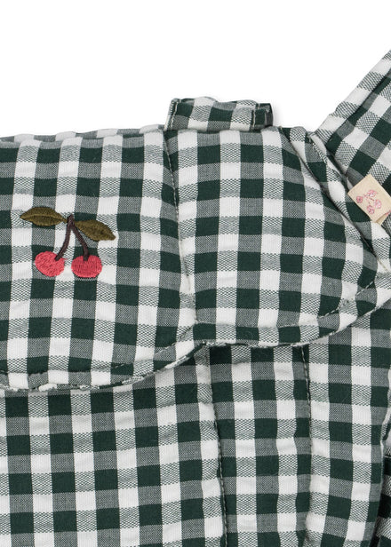 Konges Sløjd Doll Carrier | Groene Ruit