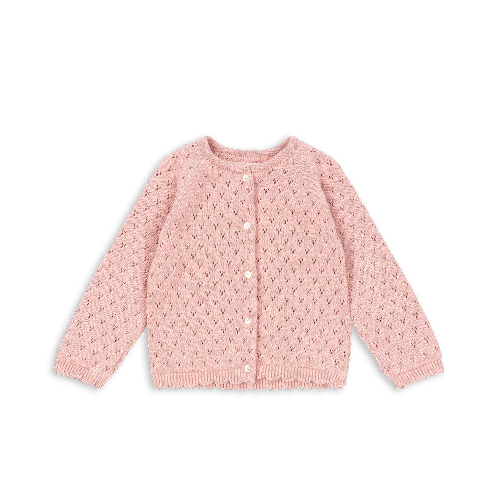Konges Sløjd Hannah Cardigan | Mellow Rose