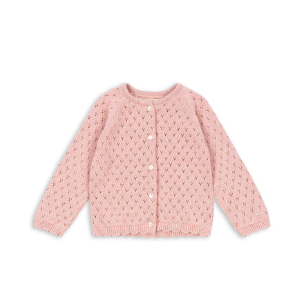 Konges Sløjd Hannah Cardigan | Mellow Rose