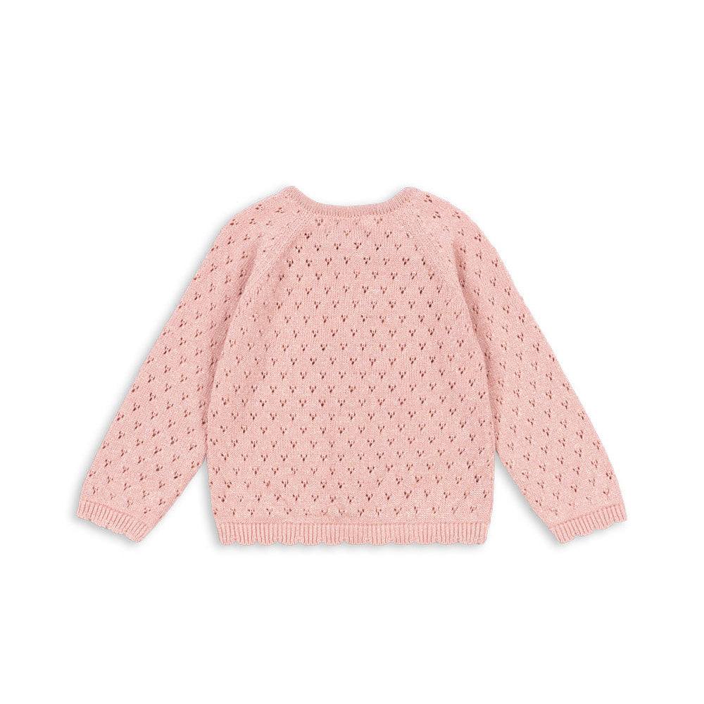 Konges Sløjd Hannah Cardigan | Mellow Rose