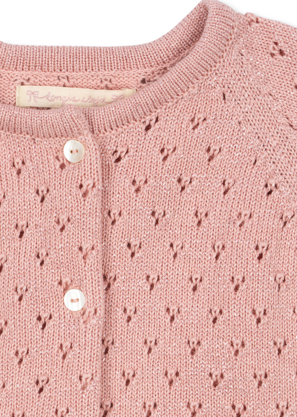 Konges Sløjd Hannah Cardigan | Mellow Rose