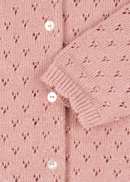 Konges Sløjd Hannah Cardigan | Mellow Rose