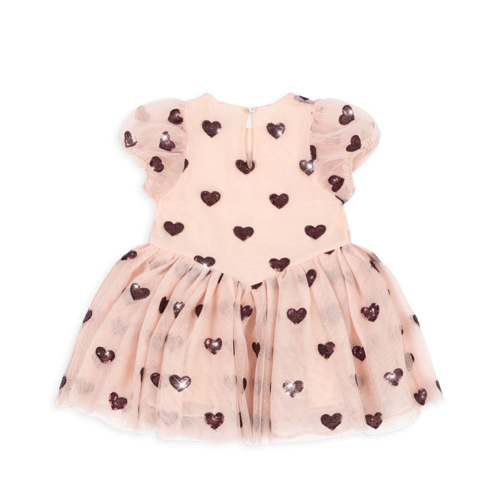 Konges Sløjd Heartlily Jurkje | Amour Plum