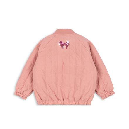 Konges Sløjd Juno Sequin Bomber Jacket | Rosette