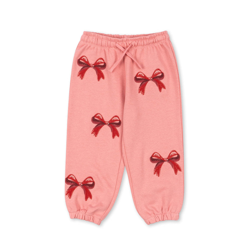 Konges Sløjd Lou Bow Joggingbroek | Strawberry Ice