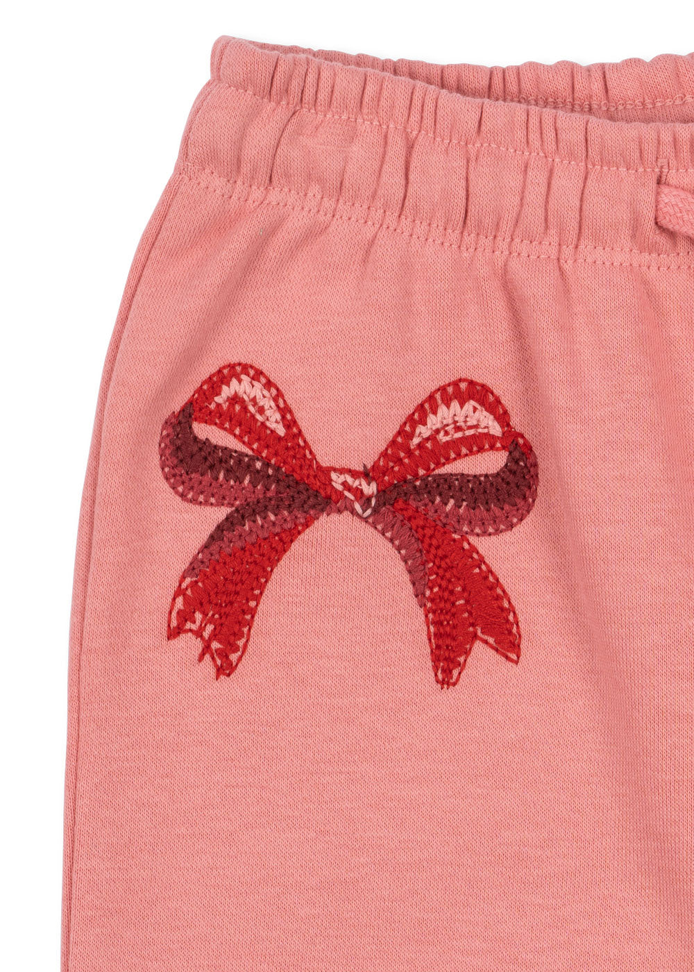 Konges Sløjd Lou Bow Joggingbroek | Strawberry Ice