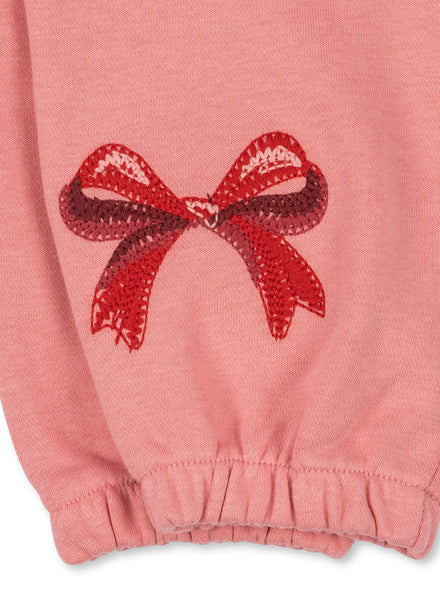 Konges Sløjd Lou Bow Joggingbroek | Strawberry Ice