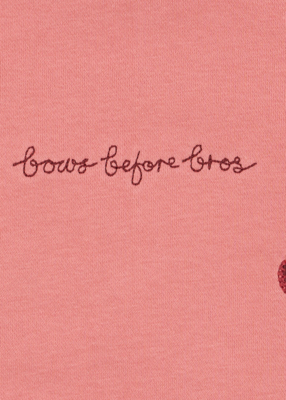 Konges Sløjd Lou Bow Sweater | Strawberry Ice