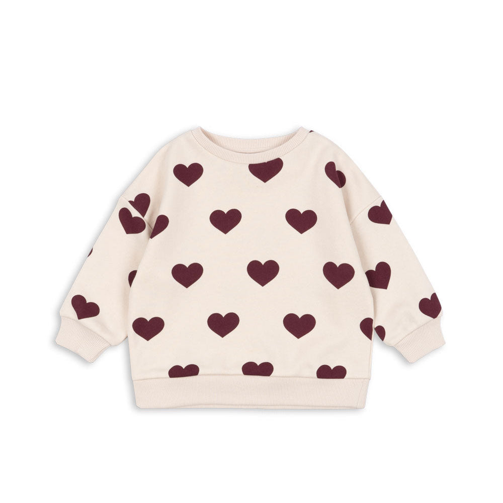 Konges Sløjd Lou Bow Sweater | Coeur Winetasting