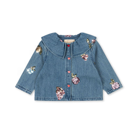 Konges Sløjd Magot Sequin Denim Shirt | Vitamins