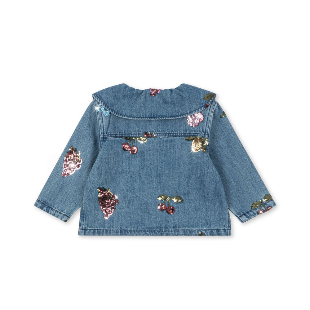 Konges Sløjd Magot Sequin Denim Shirt | Vitamins