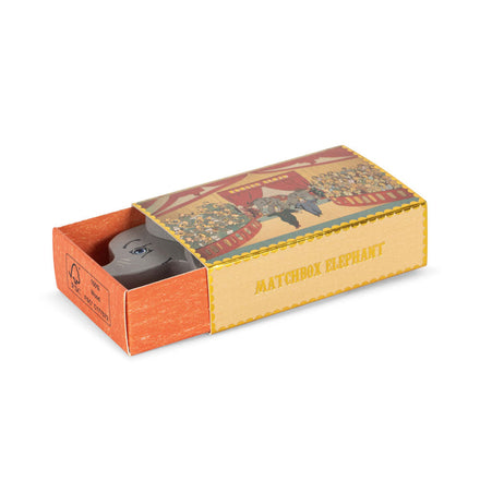 Konges Sløjd Matchbox Diertje | Olifant