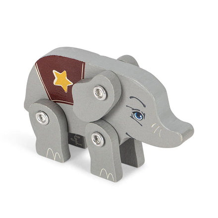 Konges Sløjd Matchbox Diertje | Olifant
