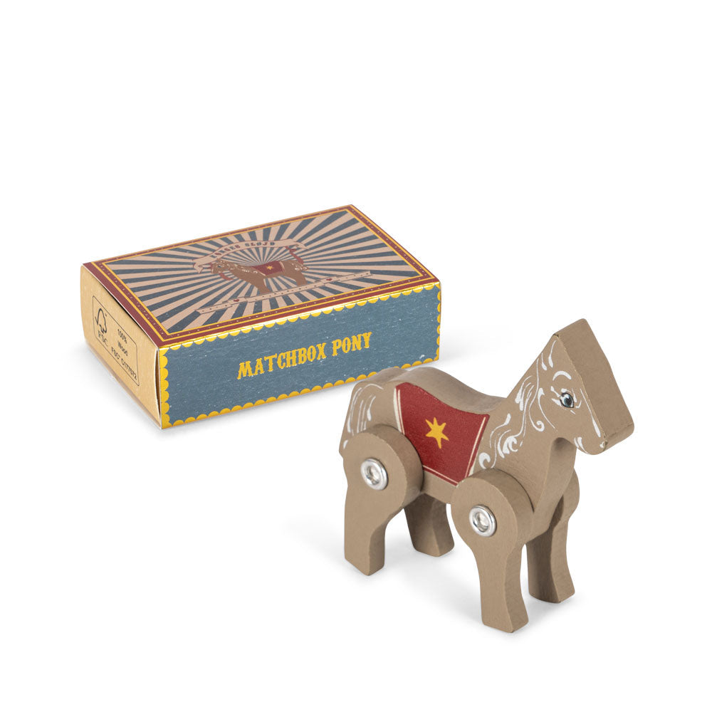 Konges Sløjd Matchbox Diertje | Paard