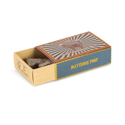 Konges Sløjd Matchbox Diertje | Paard